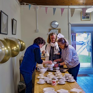 Berwick St James Parish Stan Palmer's 100th Birthday Party