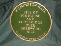 Wilmington Parish Council Green Plaques