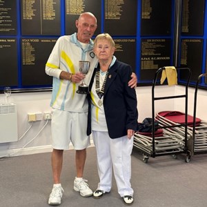 Mens H/C Singles Winner - Paul Peters