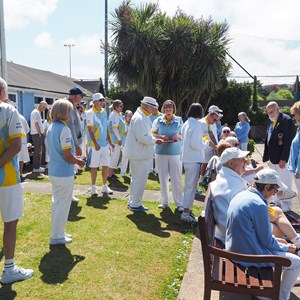 Marina Bowling Club Dawlish President's Day 2024