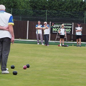 Aldiss Park Bowls Club Age UK Woodpeckers Semi