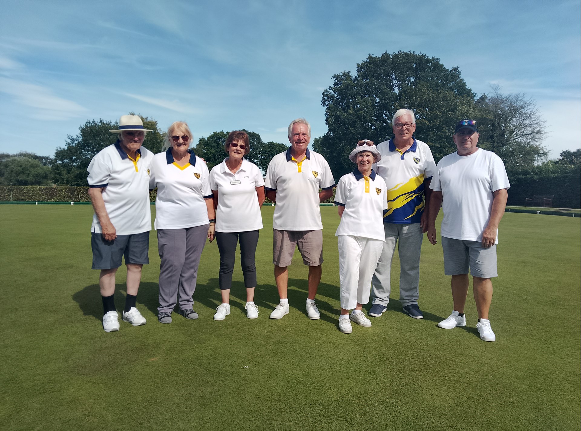 Adastra Bowling Club Picnic day 2026 winners and runners up