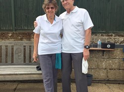 Holwell Sports Bowls Club President Sue Hall's Tour 2022