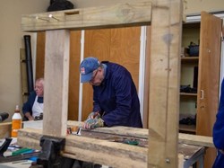 Bucklebury Parish Council Fair Close Man Shed