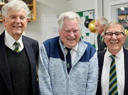 Braeside Bowling  Club PAT SHEPHERD 100th B'DAY