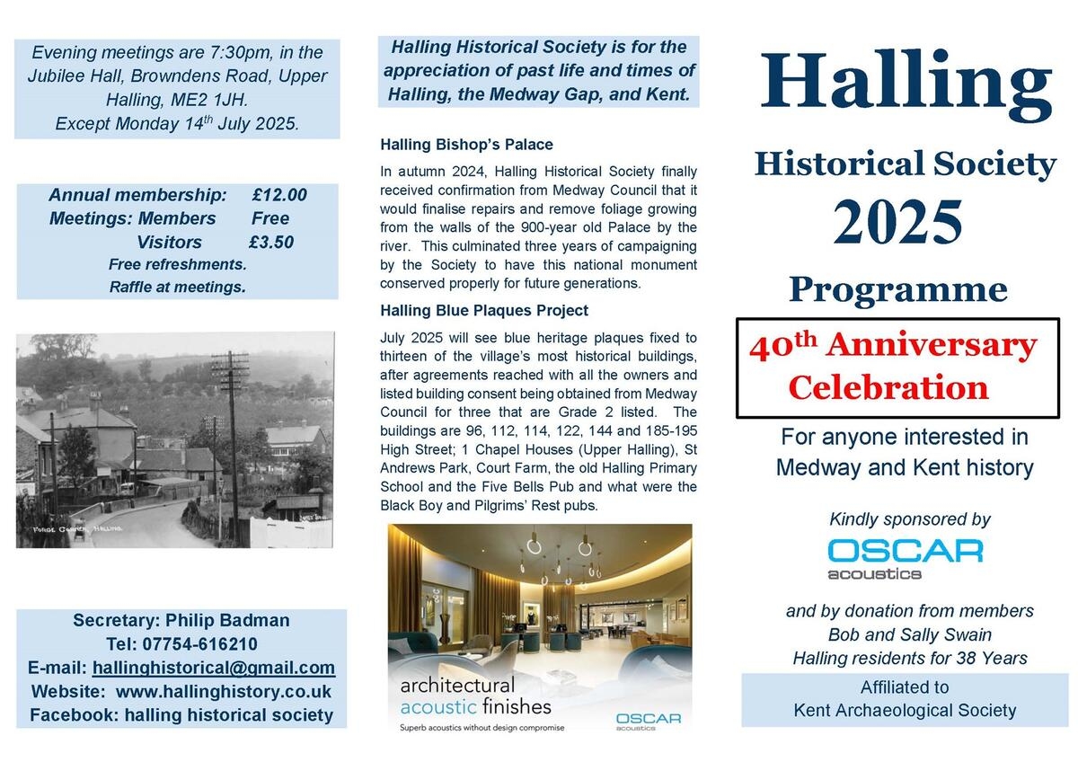 Halling Historical Society 2025 Archive
