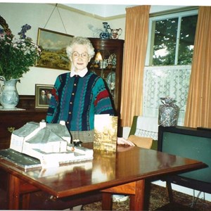 Mrs Olive Story in The Old Post Office KOE