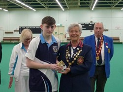 Hampshire indoor Bowls Assocation EBYDS 2018