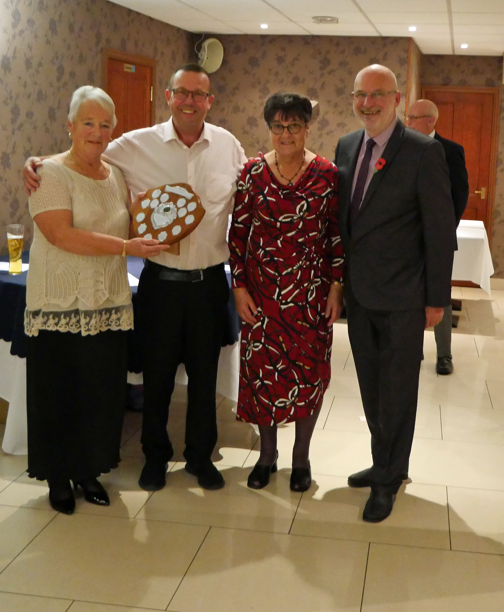 Mowsbury Park Bowls Club Bedford 2019 Pres Dinner (C)