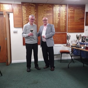 Thrapston Bowls Club Veterans