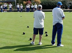 Batchwood Hall Bowling Club 2025 opening day