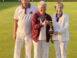 Henfield Bowling Club 2025 Drawn Buddy Pairs