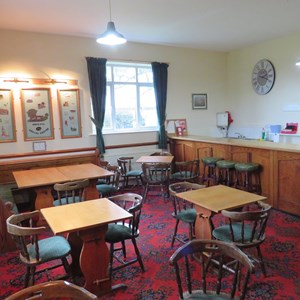 Whixall Social Centre Bar Area