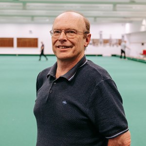 Men's Triples Secretary - Stuart Evans