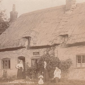 Lasham Post Office - Postmarked 26.05.1908