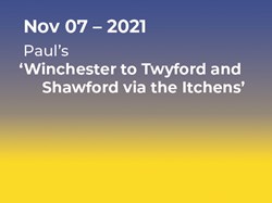 Paul’s ‘Winchester to Twyford and Shawford via the Itchens’.