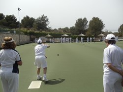 Mytchett Bowls Club Calpe Spain 2015
