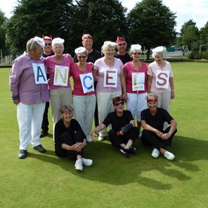Mere bowls club Members sadly no longer with us.....