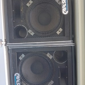 PA system for hosting bands and parties