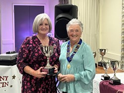 Ladies' Handicap Winner