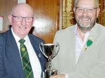 Holwell Sports Bowls Club 2023 President Peter Orridge