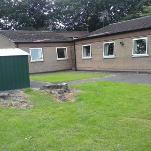 Swanwick Men's Shed Rowthorne Garden Project