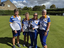Swindon and District Women's Bowls Association Fours