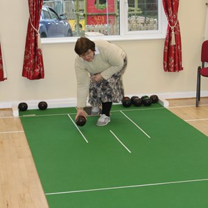 Martinstown Village Hall Short Mat Bowls
