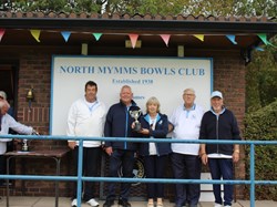 North Mymms Bowls Club  2026 Competitions