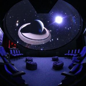 Inside the Planetarium