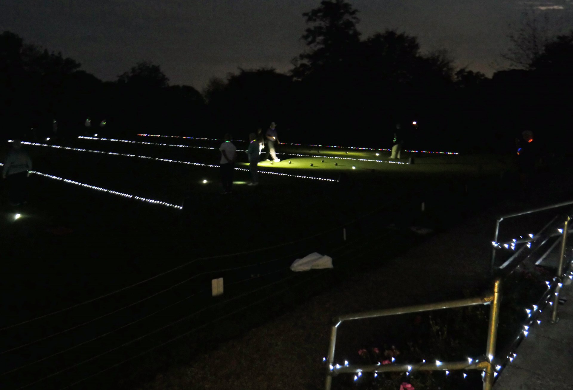 Mowsbury Park Bowls Club Bedford 2026 Candlelit Bowls
