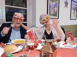 Calverton Park Bowls Club Christmas 2025