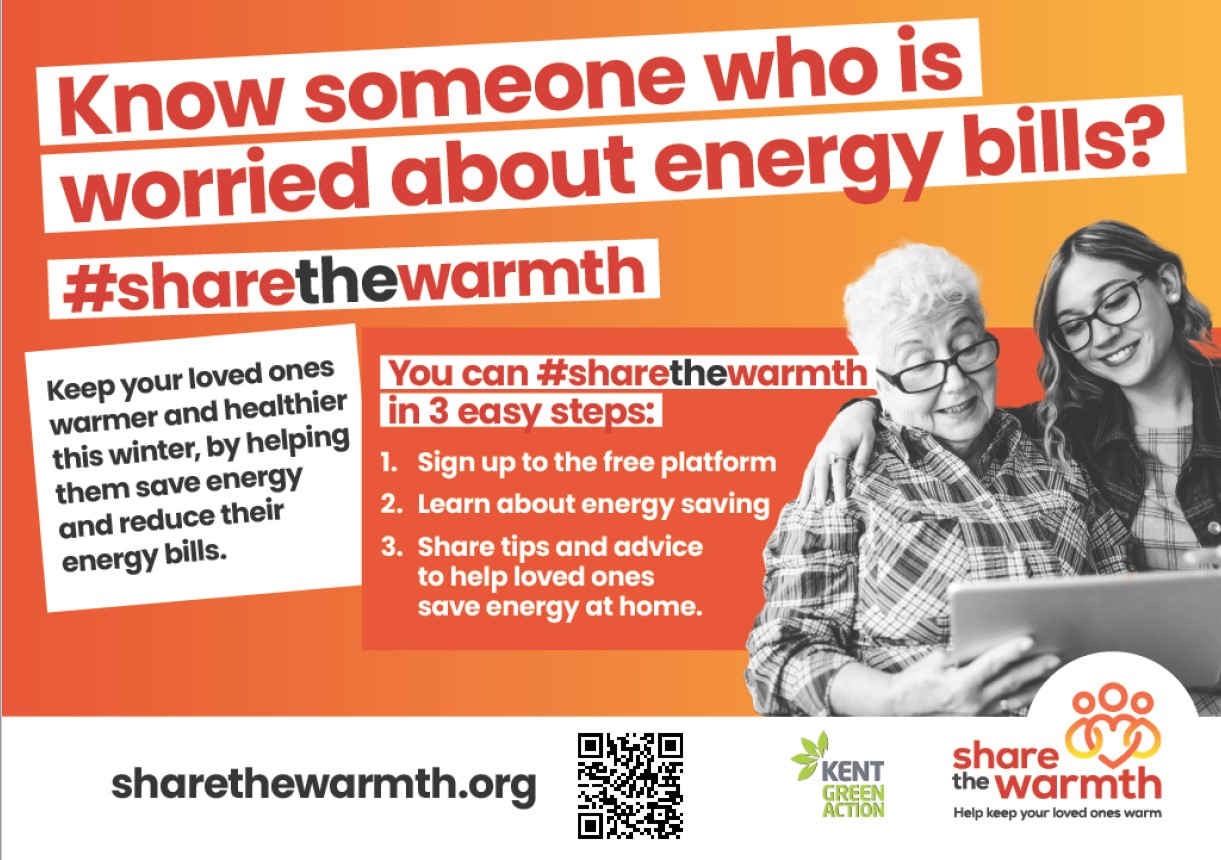 Swale Borough Council Share the Warmth