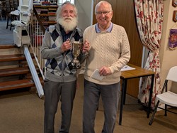 2 Wood Singles Winner Michael May