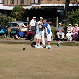 New Beckenham Bowls Club NBBC day in Birchington