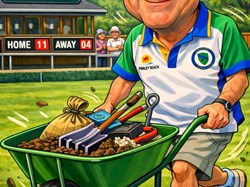 Cricklade Bowls Club Maintenance Gang 25-26 (ex Clive Heard)