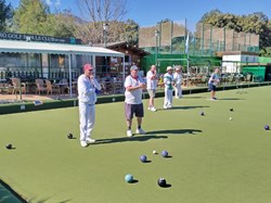 Bilton Bowling Club Bowls in Torromolinos 2024