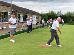 Bletchley St. Martins Bowls Club Tricky triples 28th August 2021