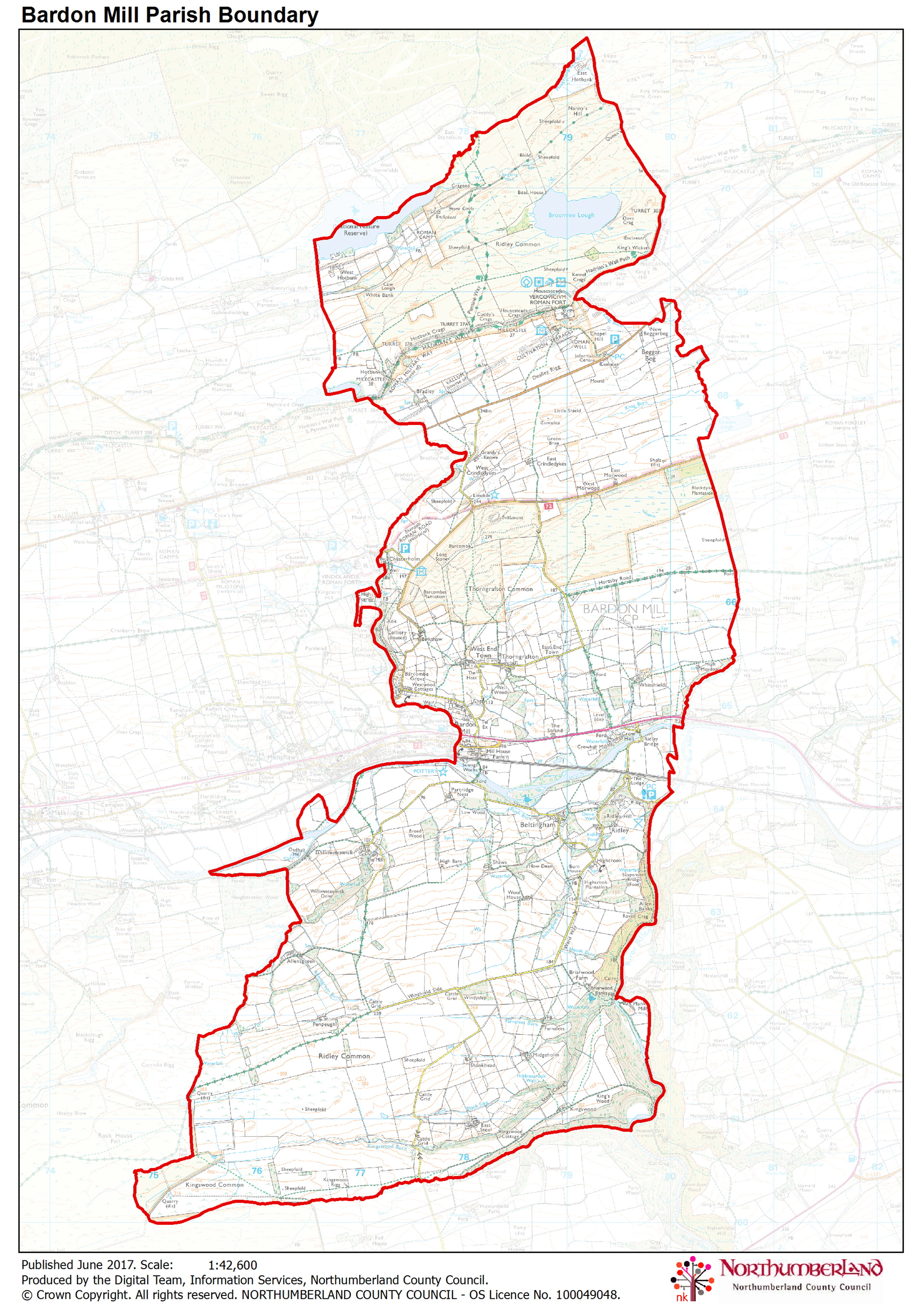 Bardon Mill Parish Council Home