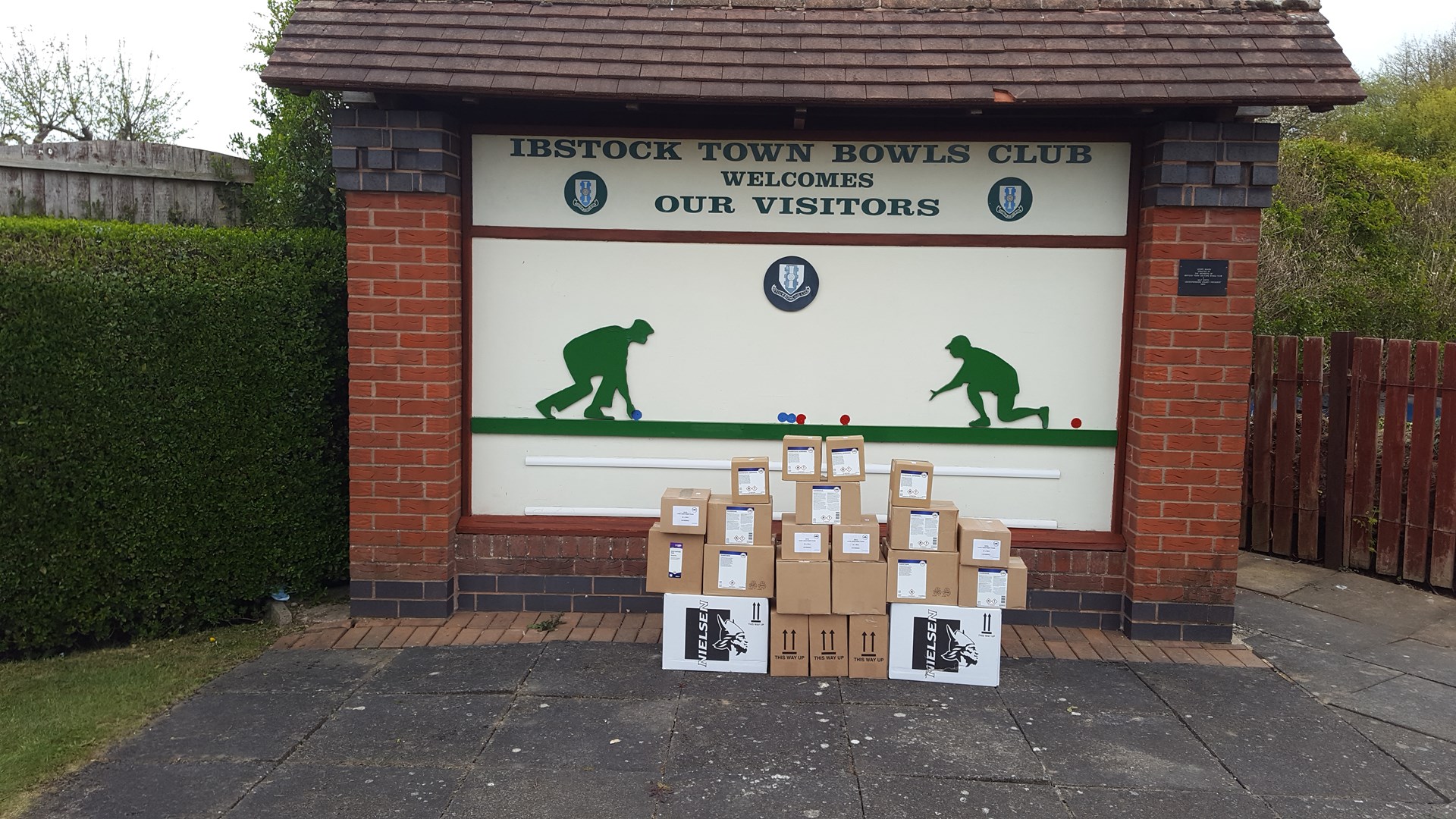 Ibstock Bowls Club Club Announcements.