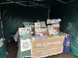 Brandon Town Council Christmas on Market Hill