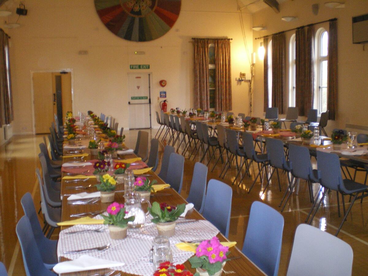 Longstock Parish Council Village Hall