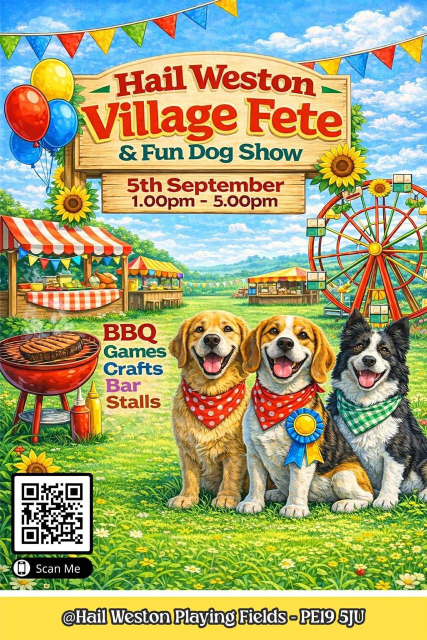 Hail Weston Parish Council Hail Weston Village Fete