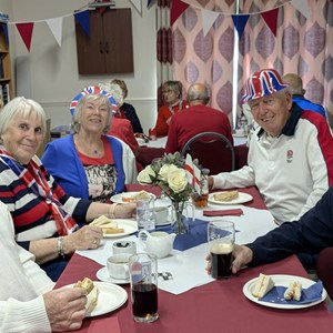 West Mersea Bowls Club VE Day Celebration Afternoon Tea