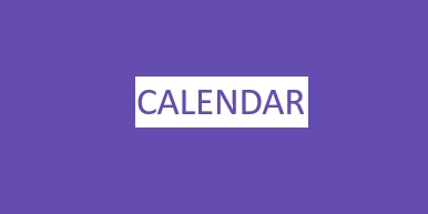 Quick Link to the Calendar