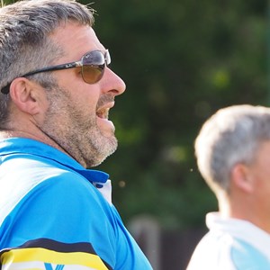Aldiss Park Bowls Club Men's 1/4 final pairs