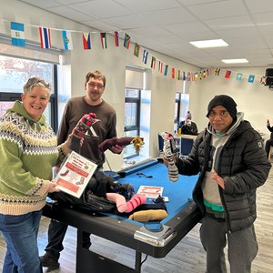 Crewe Lions Club Working with the homeless