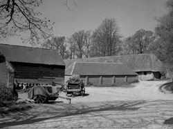 glass negative by Donald Birkenshaw 1942