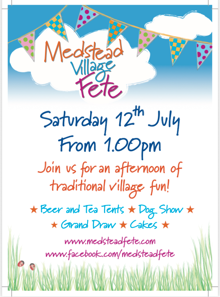 Medstead Fete 2025 Fete