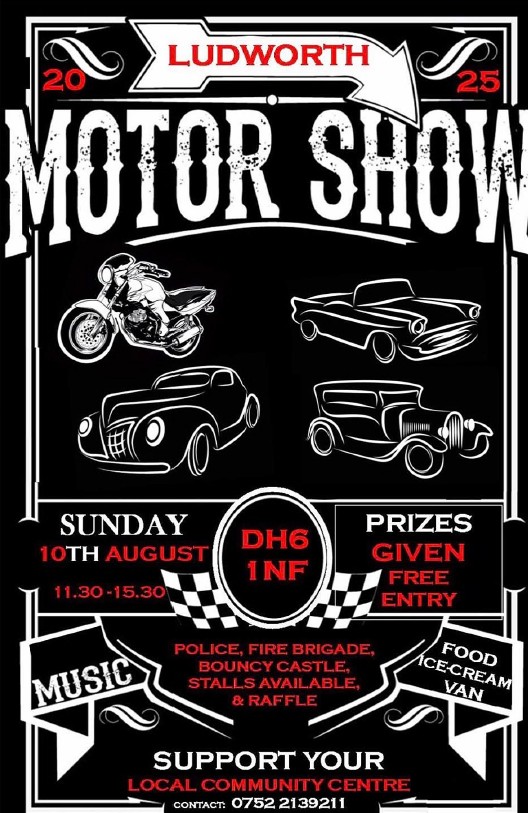 Shadforth Parish Council Ludworth Motor Show 2025